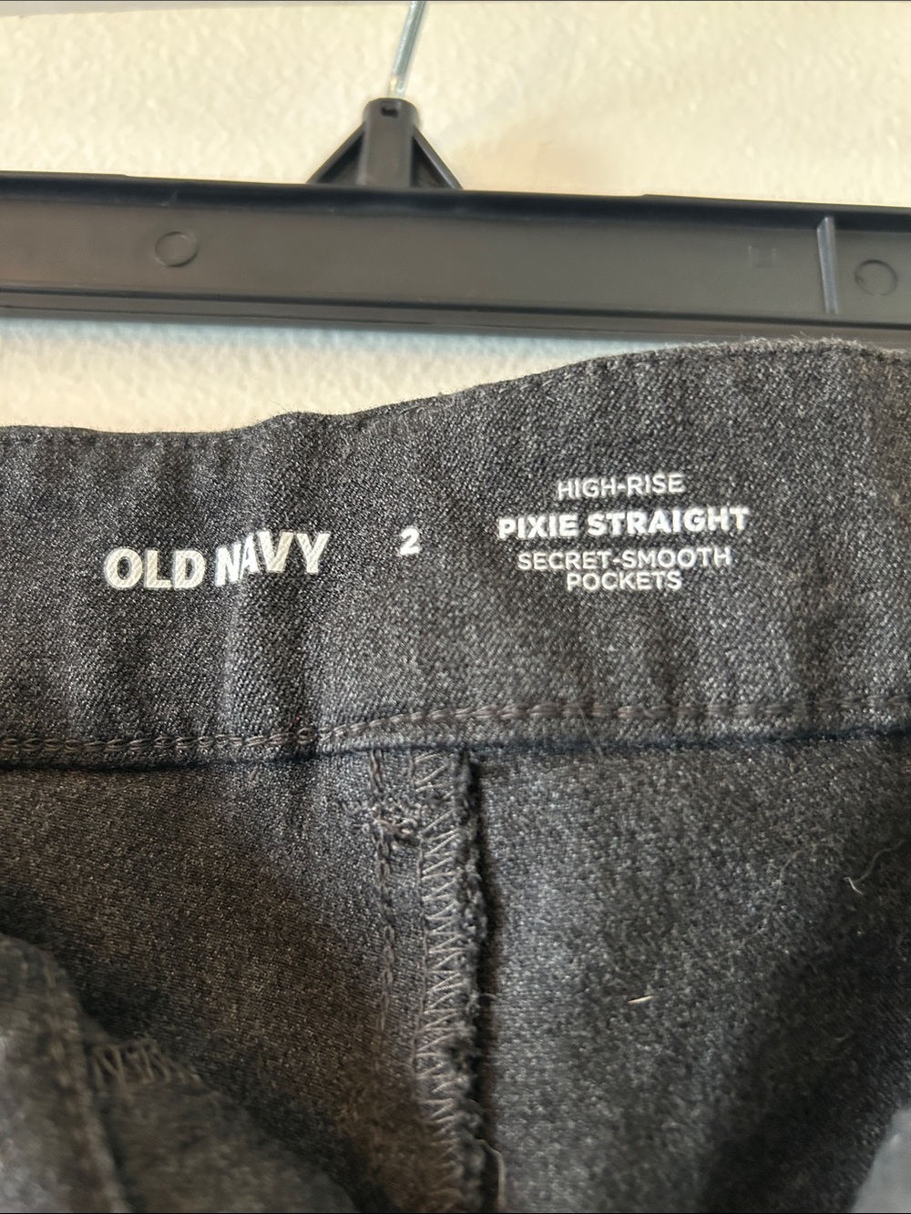 Old Navy Pixie Straight-Leg Dress Pants NWOT - Picture 3 of 5